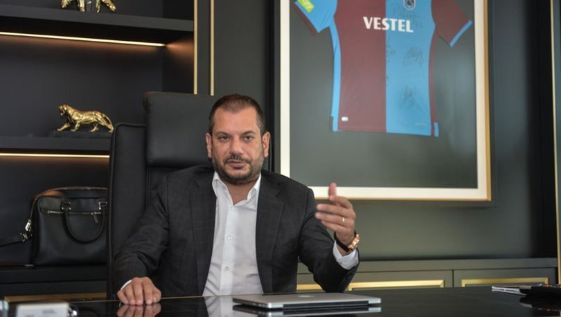 Trabzonspor Başkan Yardımcısı Doğan'dan Milli Dayanışma Kampanyası'na 5 milyon 61 liralık destek