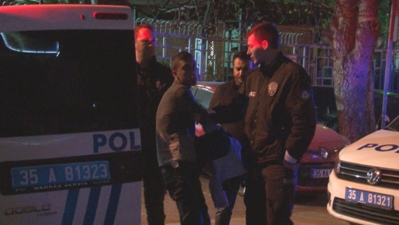 �zmir'de tornavidal� banka soygunu! Paralarla su��st� yakaland�lar