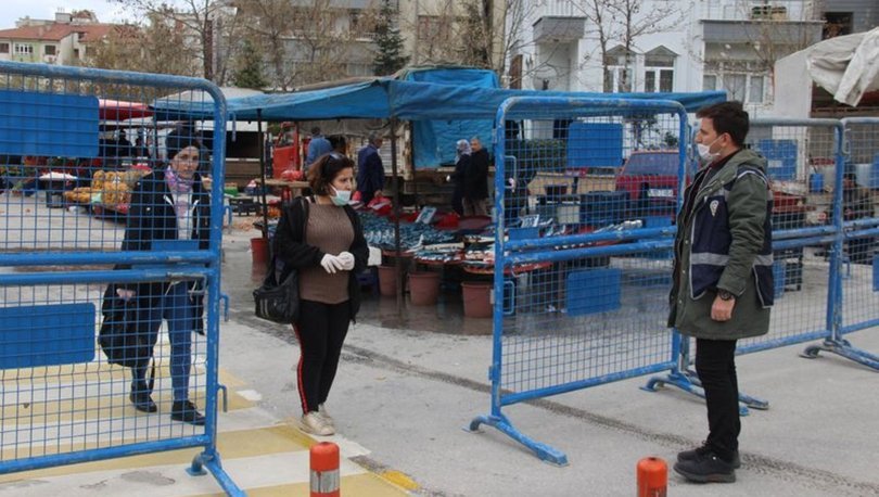 Pazar yerleri i�in yeni ad�m!