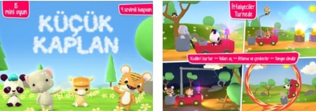 Küçük Kaplan: İtfaiyeciler