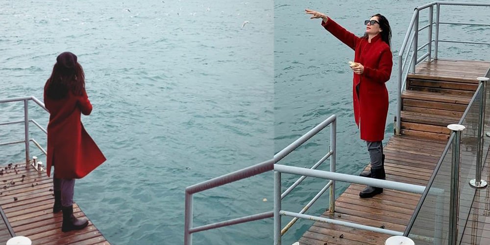 Boğaz'dan duygusal paylaşım...