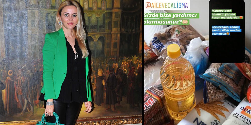 Sosyal medyadan iyilik hareketi...