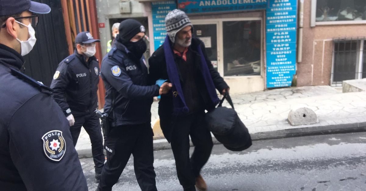 Akılalmaz olay! Hastaneden kaçıp öyle bir yere gitti ki!