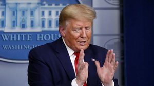 Trump: Görünmez bir düşmanla savaşıyoruz