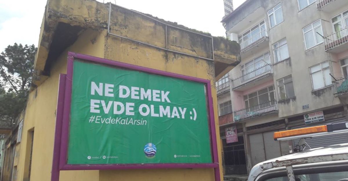 Trabzon Arsin De Deprem Meydana Geldi