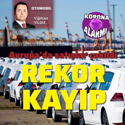 Avrupa Da Otomotiv Satislari Eridi Haberler Haberler