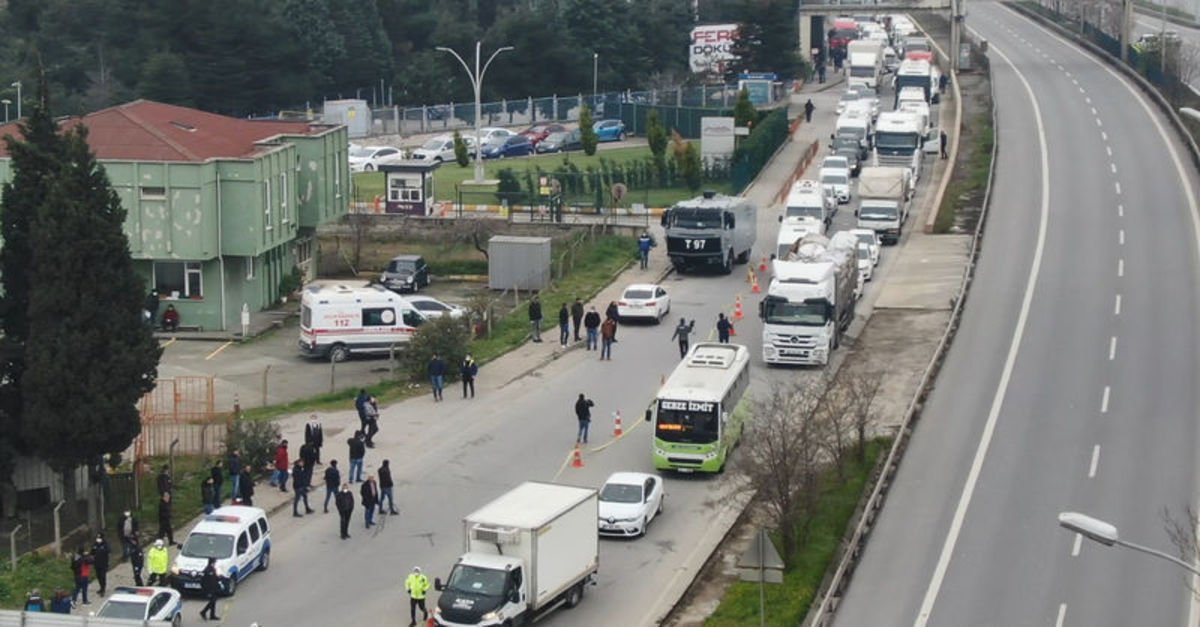 Son Dakika Istanbul A Giris Cikis Yasak Mi Gelenler Boyle Geri Gitti Gundem Haberleri