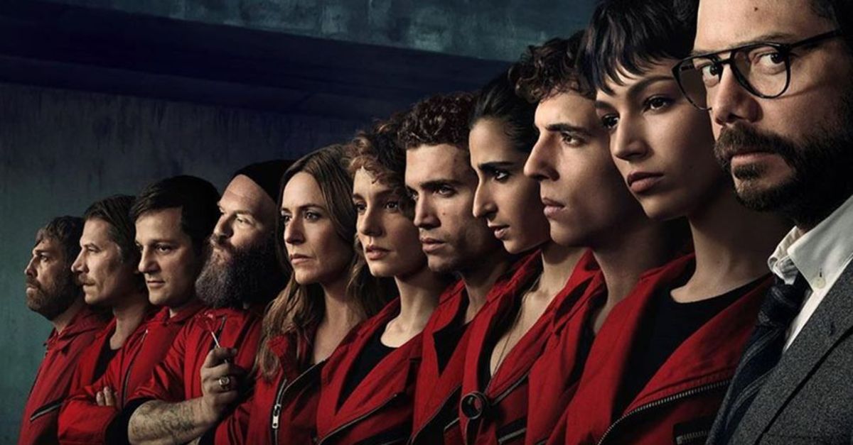 la casa de papel yeni sezon basladi la