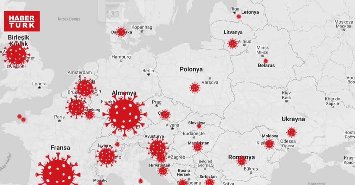 Koronavirus Haritasi Dunya Canli Iste 4 Nisan 2020 Turkiye Coronavirus Live Map Gundem Haberleri
