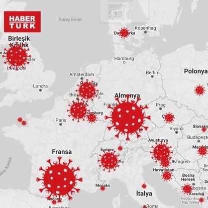 Koronavirus Haritasi Dunya Canli Iste 4 Nisan 2020 Turkiye Coronavirus Live Map Gundem Haberleri