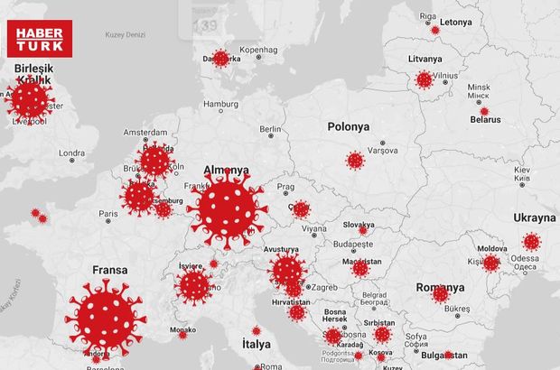 Koronavirus Haritasi Dunya Canli Iste 4 Nisan 2020 Turkiye Coronavirus Live Map Gundem Haberleri