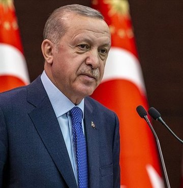 Cumhurbaşkanı Erdoğan'dan AA'ya kutlama mesajı