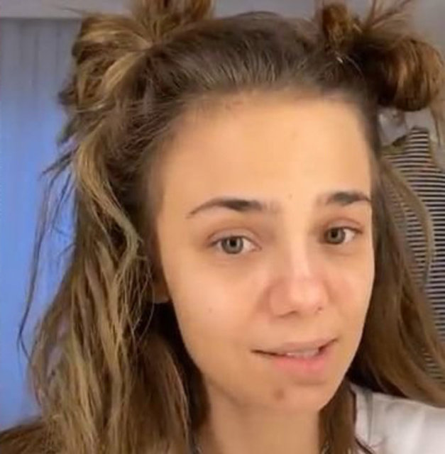 Bahar �ahin: Ba��ma �ok talihsiz bir olay geldi