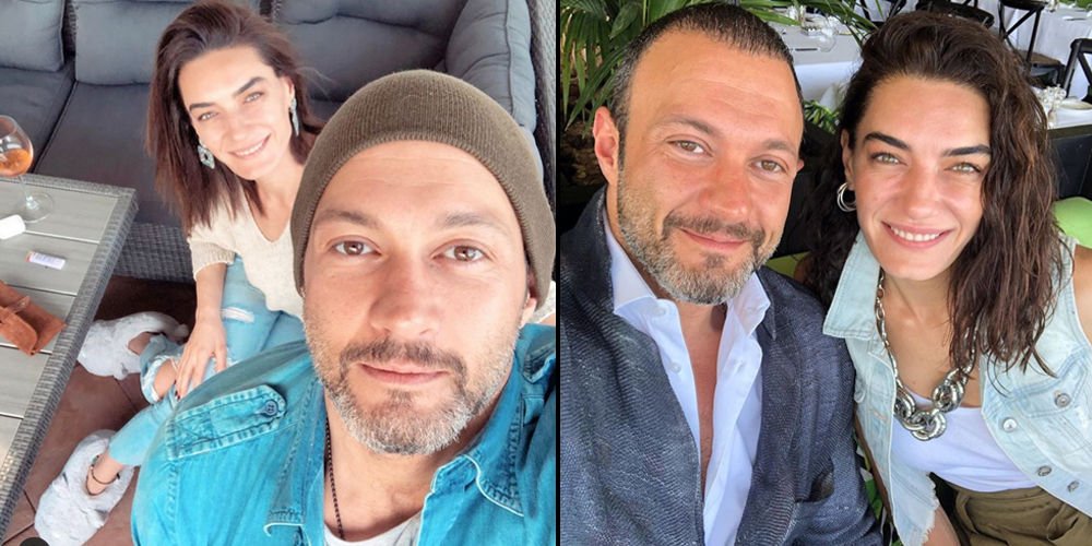 Büyük aşkta birinci yıl bitti...