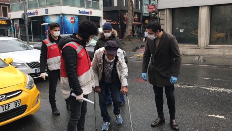 Koltuk de�nekleriyle d��ar�ya ��kan ya�l� 'pes' dedirtti! 'Getirin onu buraya, b�kt�k art�k'