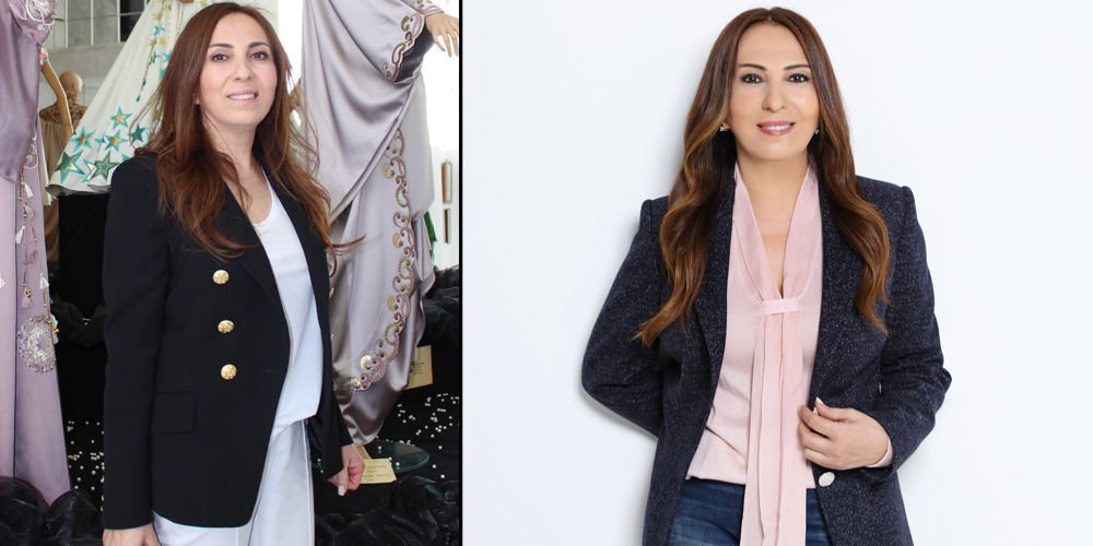 İngiltere’deki hastaneler için maske üretti