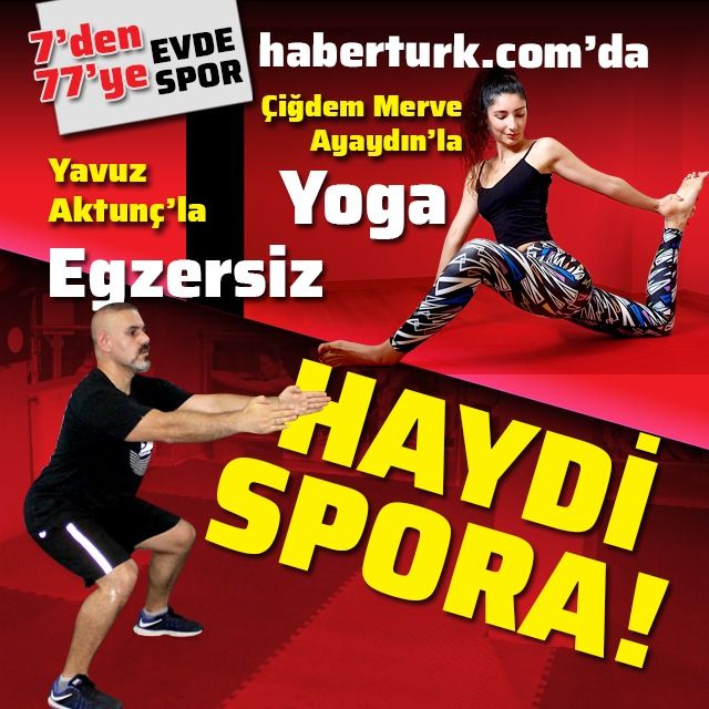 7den 77ye evde spor