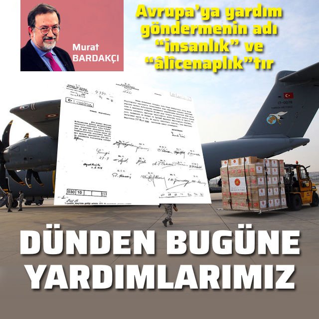 Avrupa’ya yardım göndermenin adı “insanlık” ve “âlîcenaplık”tır. İşte, geçmişte Etyopya’dan Bengladeş’e kadar yaptığımız bazı yardımlar…