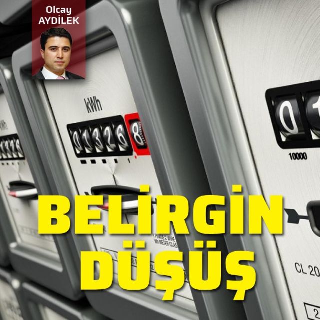 Tüketimde belirgin düşüş