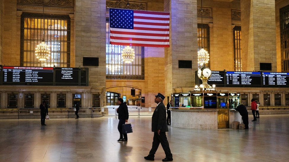 Kronavirüs salgını - New York'ta matemin derinliği