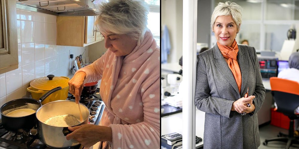 Alaton'un ellerinden irmik helvası...