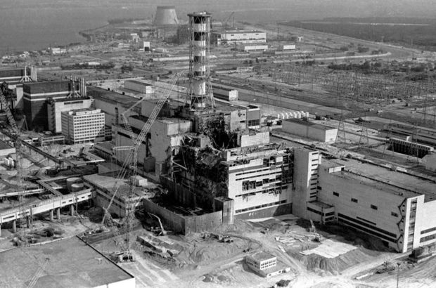 Çernobil nerede?
