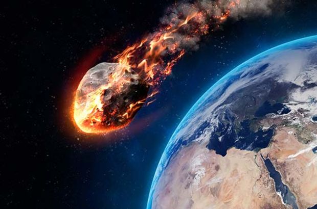 NASA'dan son dakika meteor açıklaması