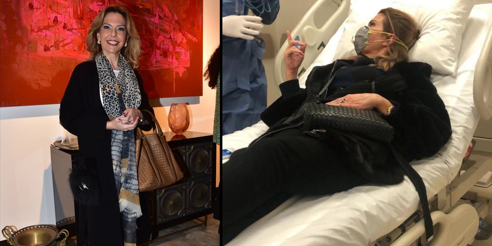 Koronavirüsü yendi...