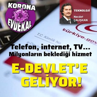 koronavirus kapsaminda abonelik iptalleri e devlet e tasiniyor haberler
