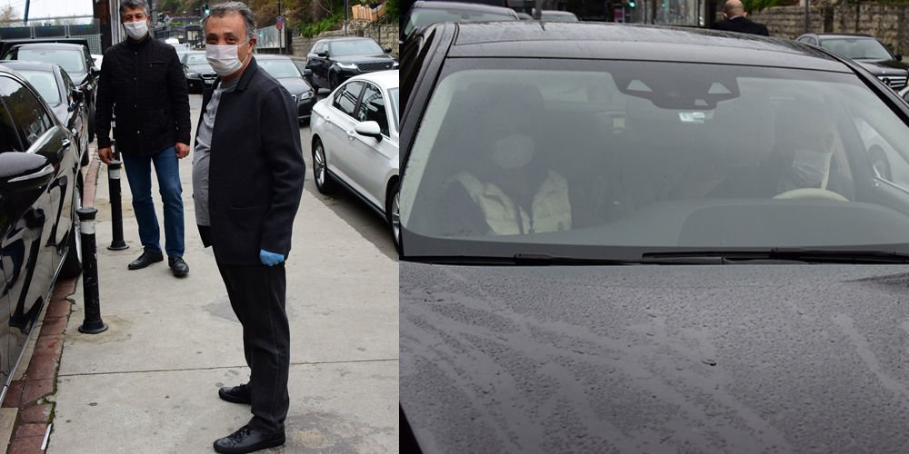 Başkan alışverişte...