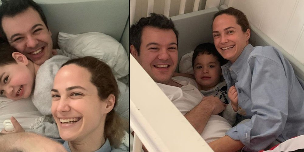 Karantina günlerinde mutlu kareler...