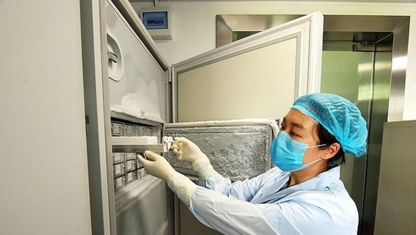 Vuhan'daki Viroloji Enstitüsü'nden çekilen 1500 virüsün saklandığı fotoğraflar basına sızdığı iddia edildi
