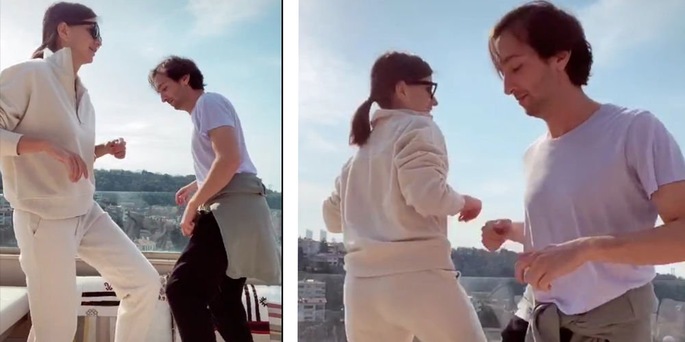 Hakko'dan eğlenceli dans...