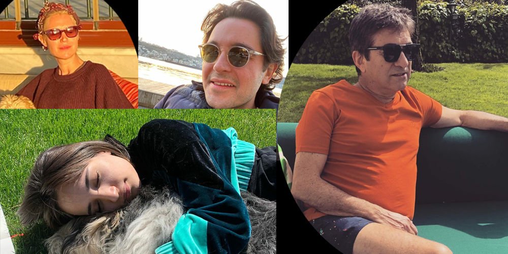 Evde bahar havası...