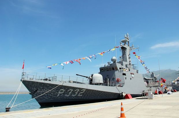 Deniz Kuvvetleri Komutanlığına ait gemilerden İstiklal Marşı okunacak