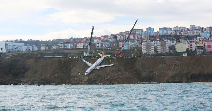 Trabzon Havalimanı 1 ay süreyle uçuşa kapatıldı - Resim : 1