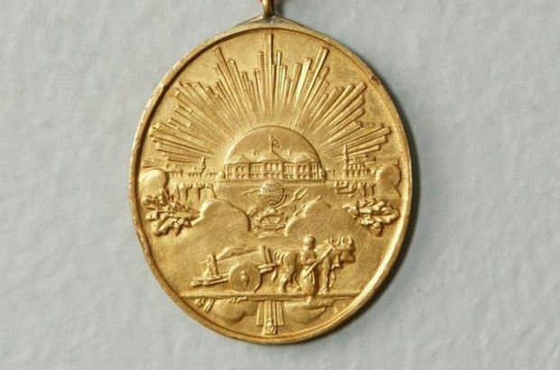 100 yıl sonra gelen İstiklal Madalyası