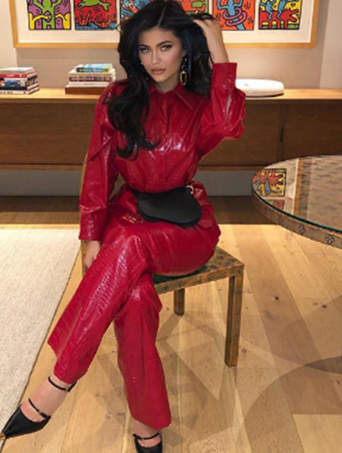 Kylie Jenner'dan yeni ev pozu - Magazin haberleri