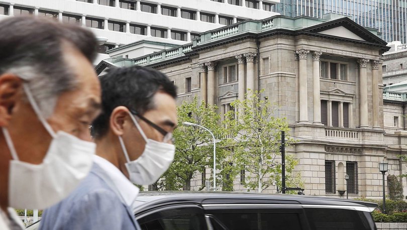 Japonya Merkez Bankası'ndan sınırsız tahvil alımı