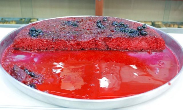 Vişneli ekmek kadayıfı, AFYONKARAHİSAR