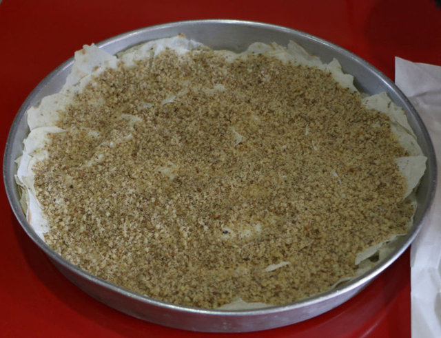 İncelek tatlısı, AKSARAY