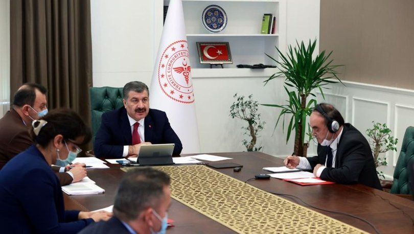 Sağlık Bakanı Koca, Türk Konseyi Sağlık Bakanları Toplantısına katıldı