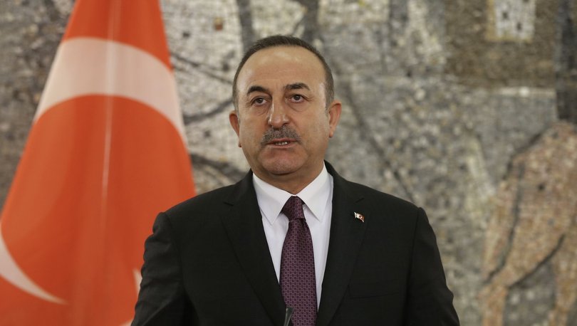 Çavuşoğlu'ndan Afrin'deki terör saldırısına tepki: 