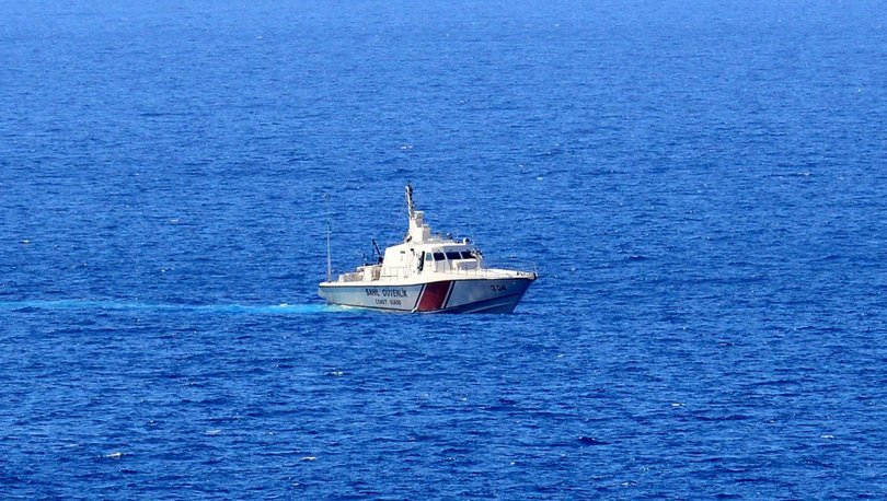 Son dakika haberler... Sahil güvenlik ekiplerinin durdurduğu tekne çalıntı çıktı