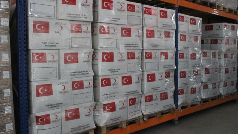 Türk Kızılay 4 bin 500 Pakistanlı aileye gıda yardımında bulunacak