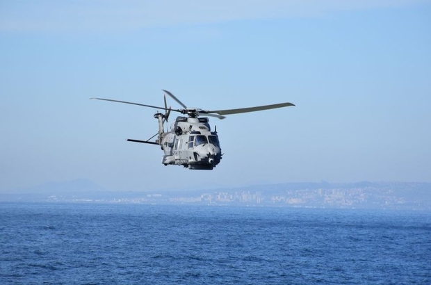 NATO bünyesindeki Kanada askeri helikopteri Yunanistan ve İtalya arasındaki denizde kayboldu