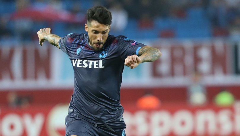 Jose Sosa, Trabzonspor'da bir ilk yaşıyor