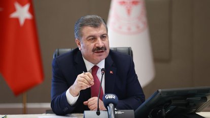 Bakan Fahrettin Koca, Dsö’ye Türkiye’nin Covid-19 Mücadelesini Anlattı 1 Koronavirüs