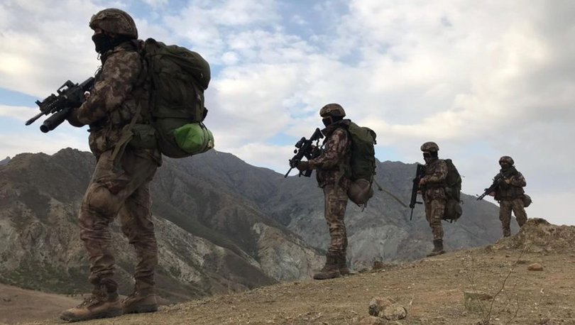 Kars-Kağızman'daki operasyonda toplam 7 terörist etkisizleştirildi