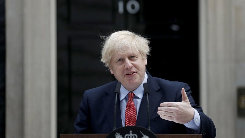 Boris Johnson: Koronavirüs salgınında zirveyi geride bıraktık - Haberler
